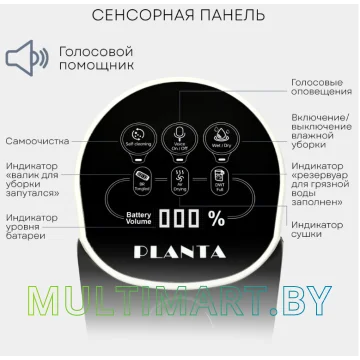 Пылесос Planta PL-CW201 картинка 14